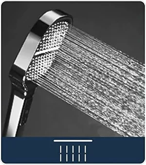 Loft Home Essentials Showerhead modes